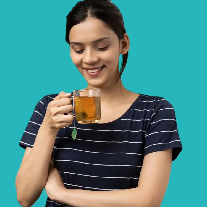 How does green tea maintain heart and brain health? 