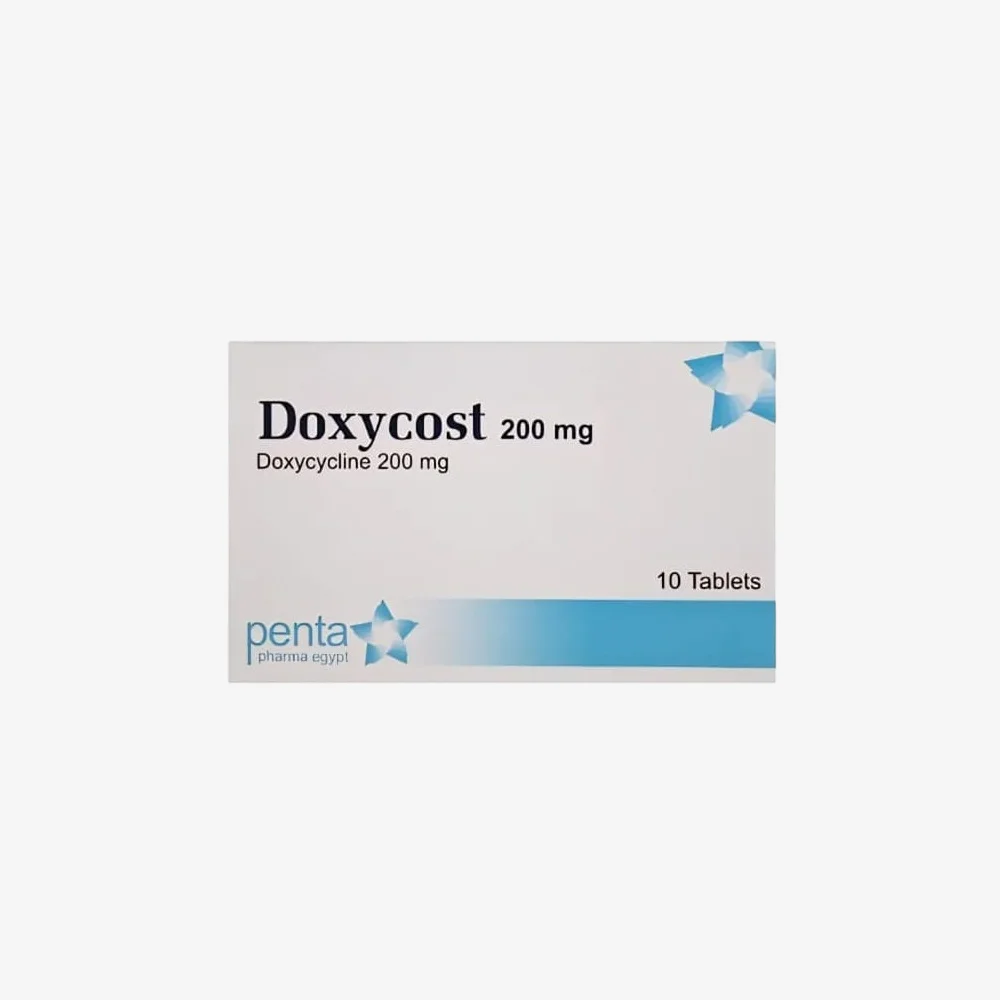 doxycost 200 mg 10 tablets - rosheta uae 200 mg