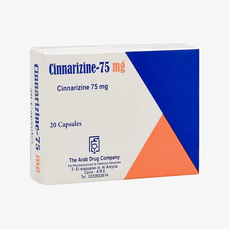 Cinnarizine 75 mg tablets 75mg