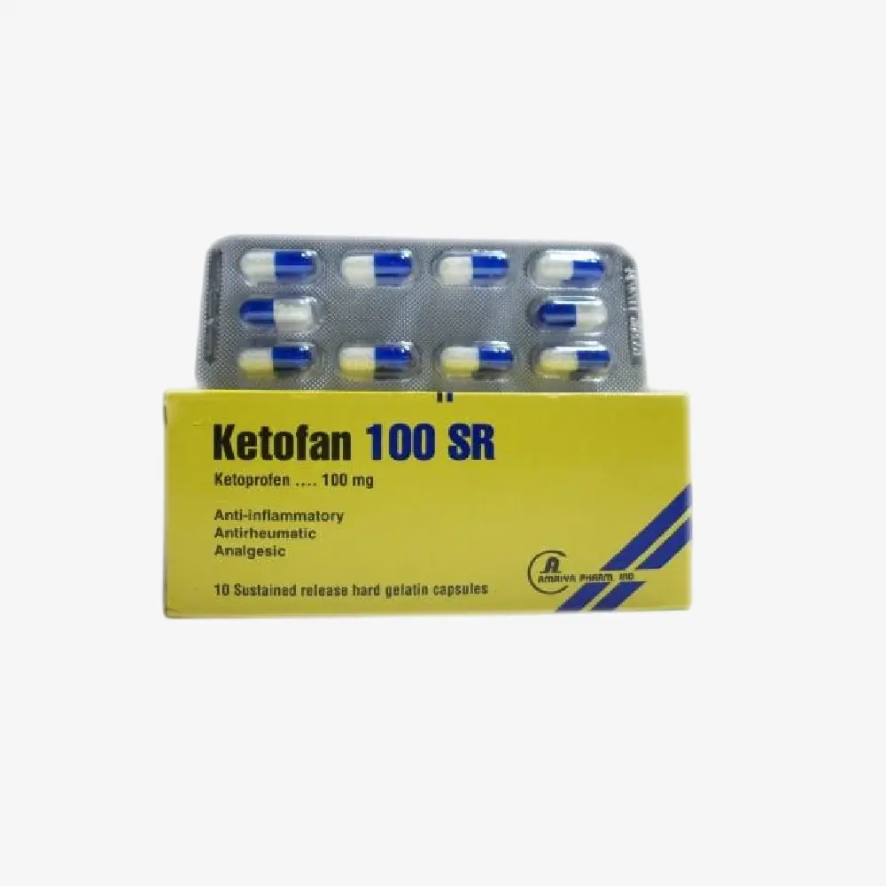Ketofan SR tablets 100 mg 100 mg