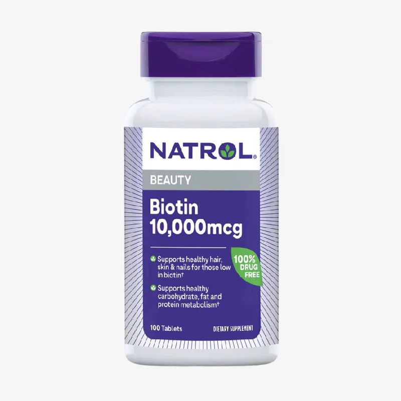 biotin 10000 mcg tablets
