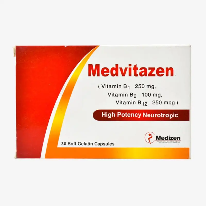 Medvitazen Capsules 