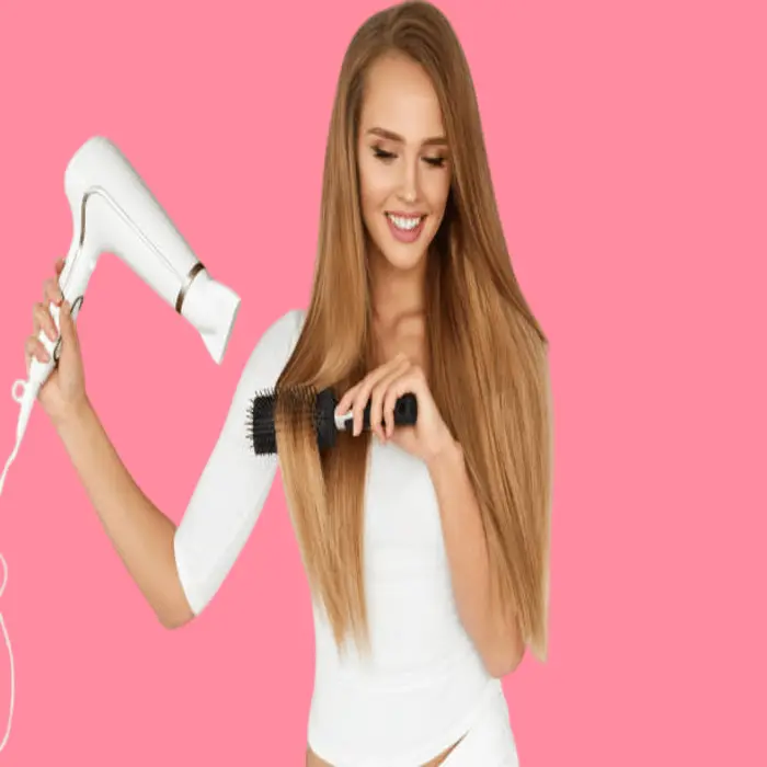 طرق حماية الشعر من الحرارة عند استخدام الاستشوار 