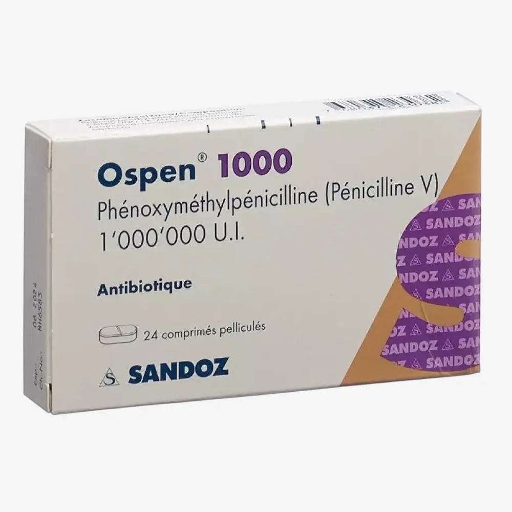 ospen 1000 miu tablets 1000 miu