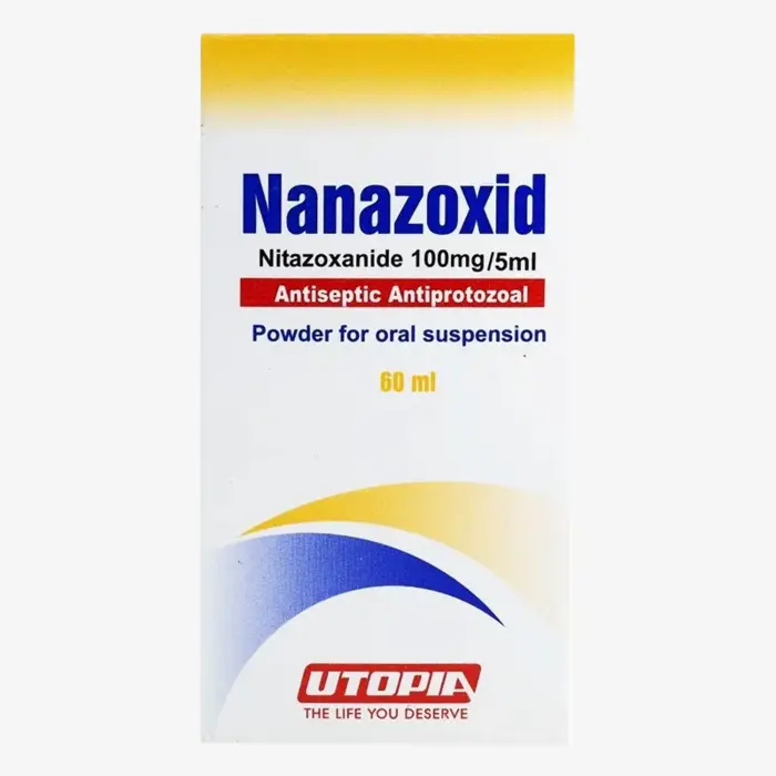 Nanazoxid 100 mg 60 ml Syrup 100mg