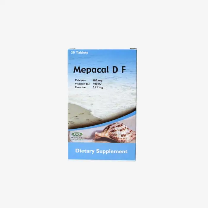 ميباكال دى اف 1000 مليجرام 30 قرص 1000mg