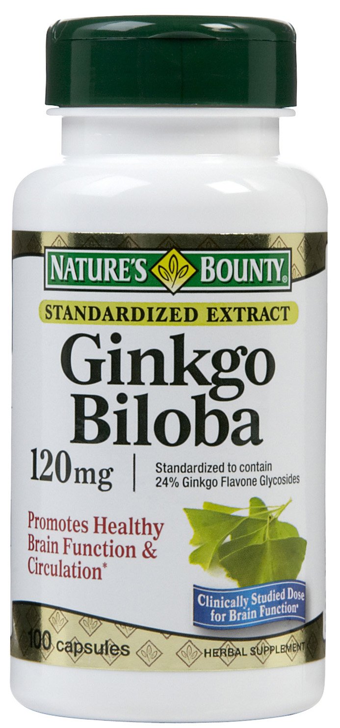 Ginkgo biloba 60mg Tablets Rosheta