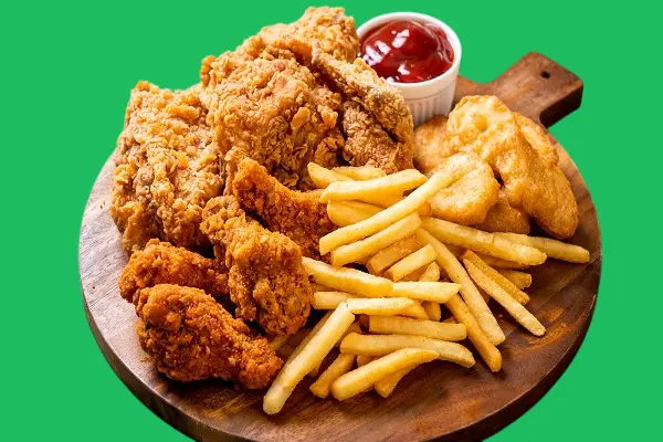 The dangers of fried foods on a diet