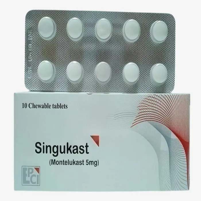 سينجوكاست 5 مليجرام 10 اقراص 5mg
