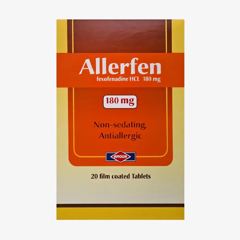 اليرفين 180 مليجرام اقراص 180mg