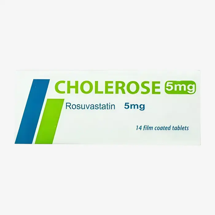 Cholerose 5 mg 14 tablets 5mg