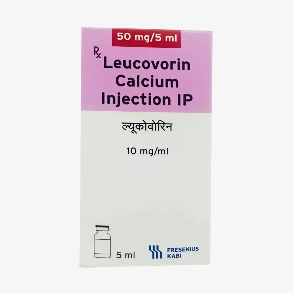 Calcium Leucovorin 10 mg injection 10mg