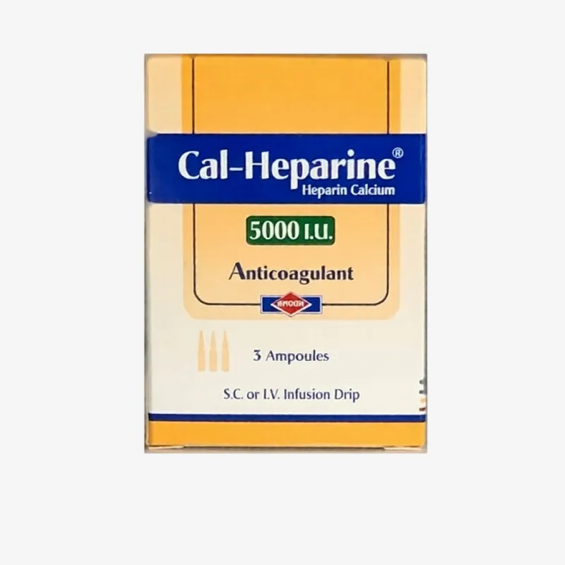 Cal - Heparine 5000 I.U. ampoules 5000 I.U.