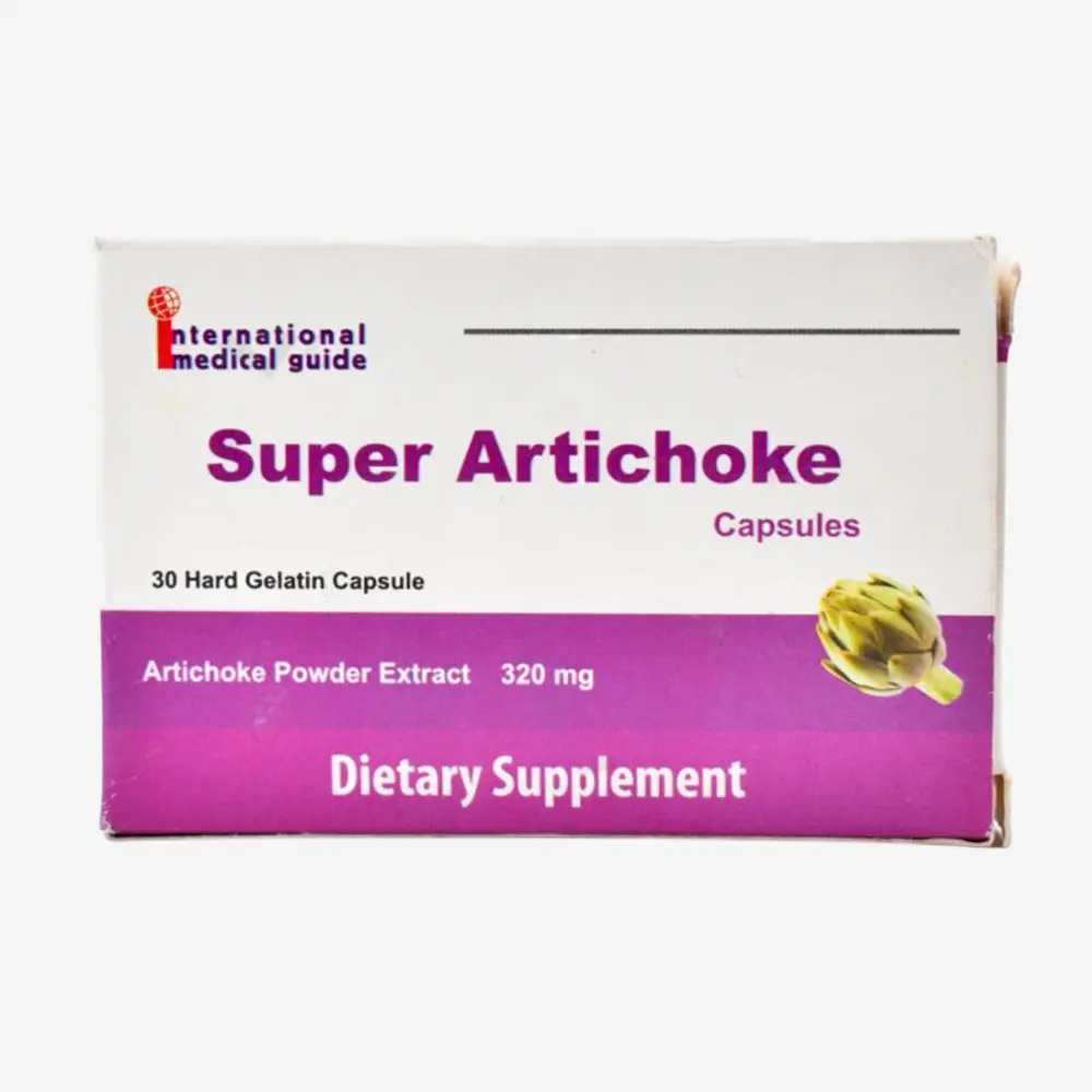 سوبر ارتيشوك 320 مليجرام 30 كبسولة 320mg