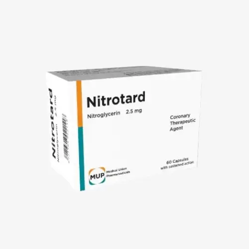 Nitrotard 2.5mg
