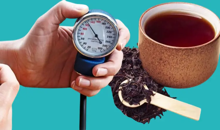 الشاي لمرضى الضغط