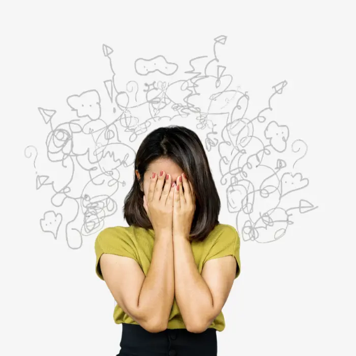 What is chronic anxiety and how can it be treated with natural behavioral methods? 