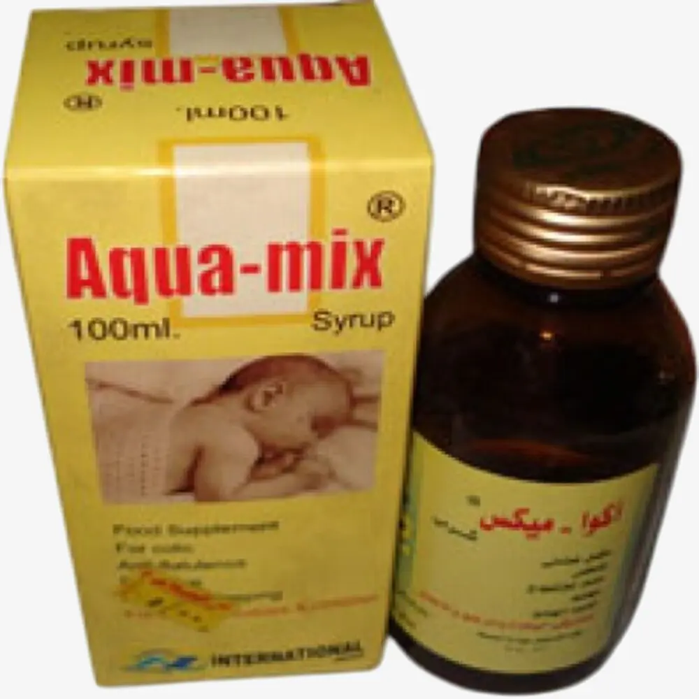 Aqua Mix syrup 