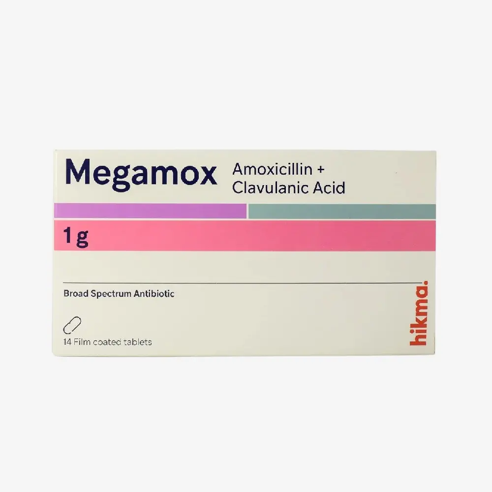 megamox 1 gm 14 tablets - rosheta uae 1 gm