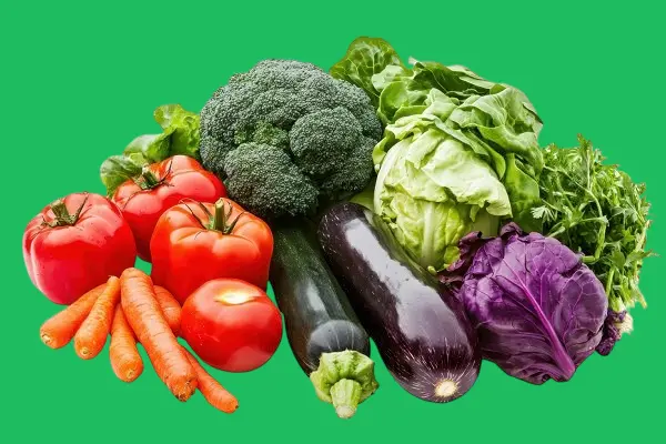 Vegetables for weight loss