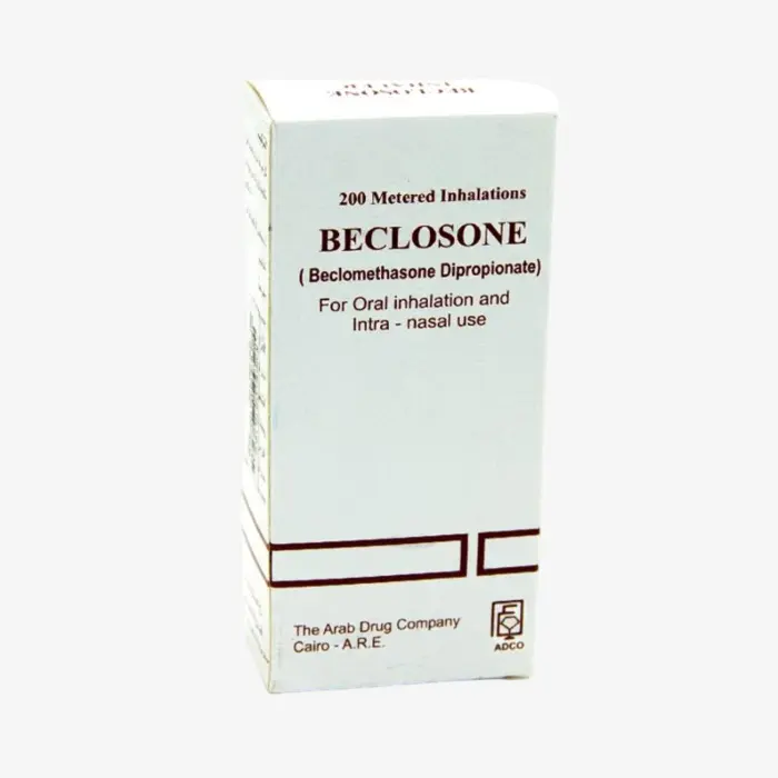 Beclosone inhalation spray 