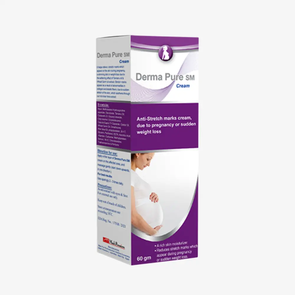 ديرما بيور اس ام 60 جرام كريم 60 gm