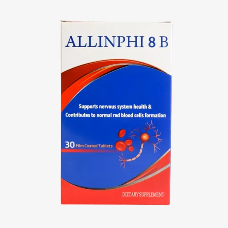 ألينفاي 8 بي أقراص (allinphi 8 b) بجميع التركيزات 