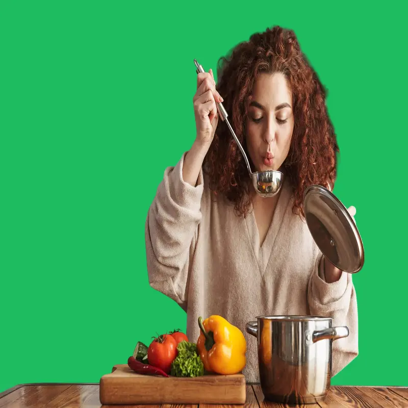 How to reduce the fat content in cooking 