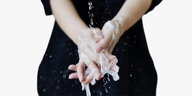 Constantly washing one's hands is a symptom of obsessive-compulsive disorder