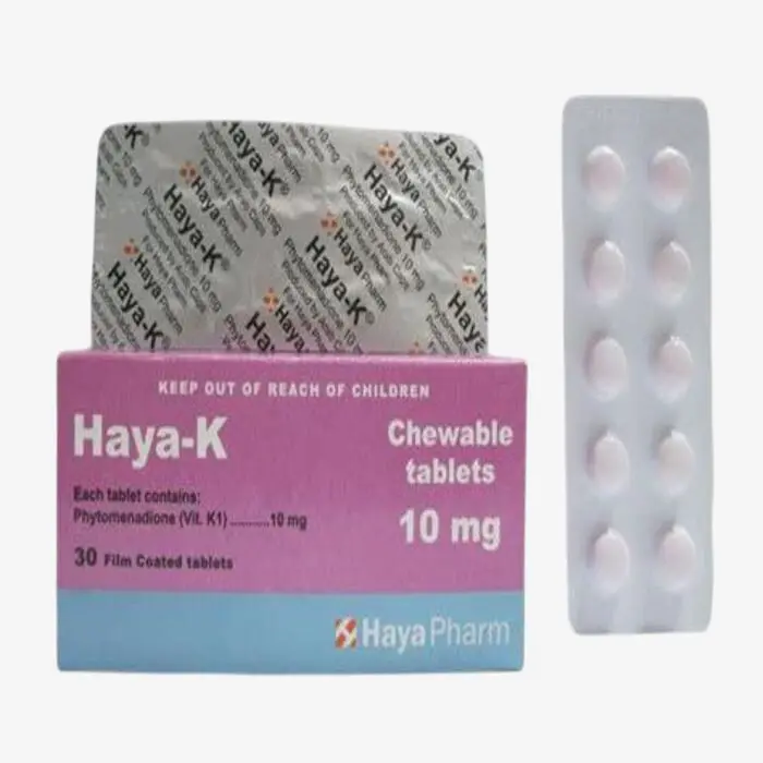 هايا ك 10 مليجرام 30 قرص 10mg