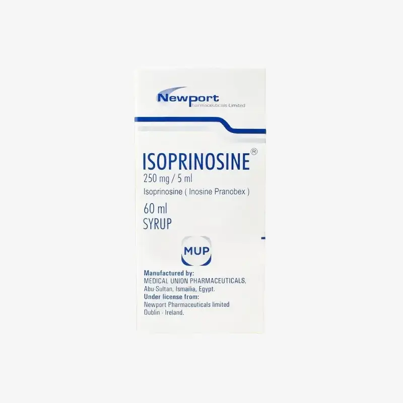 isoprinosine syrup 60 ml 250 mg