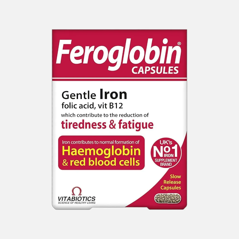 feroglobin 30 caps 