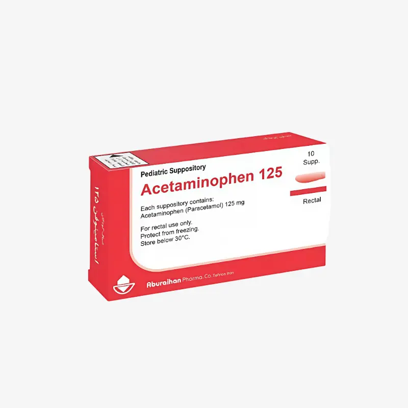Acetaminophen 125mg