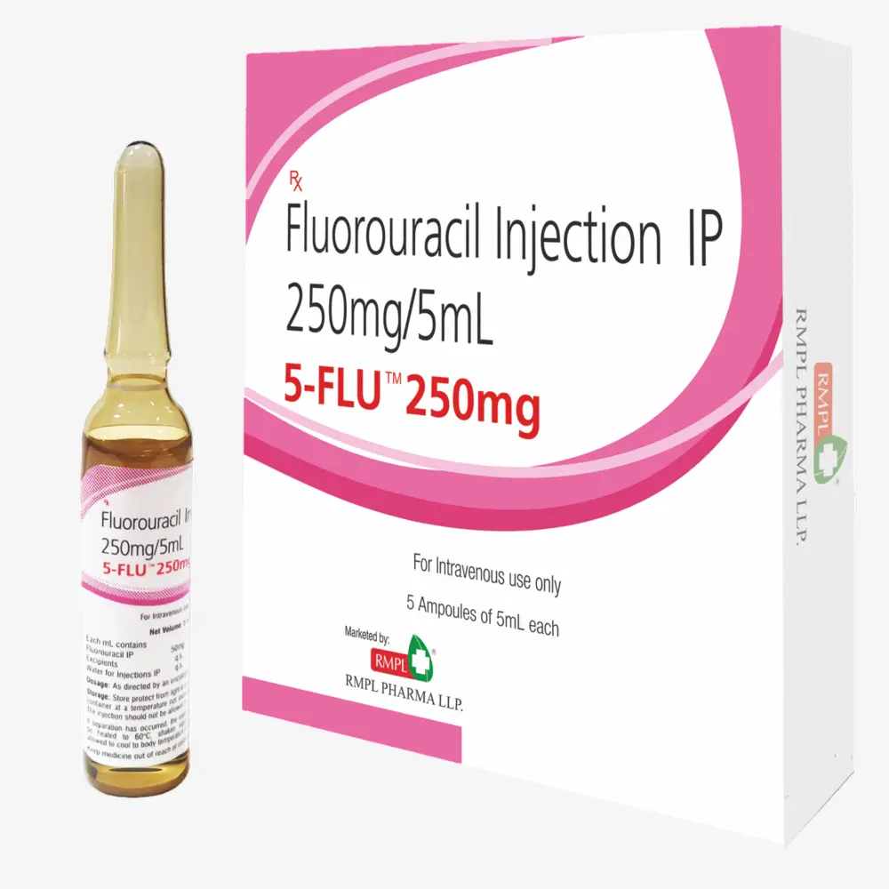 5-Flu 250 mg Vial 250mg