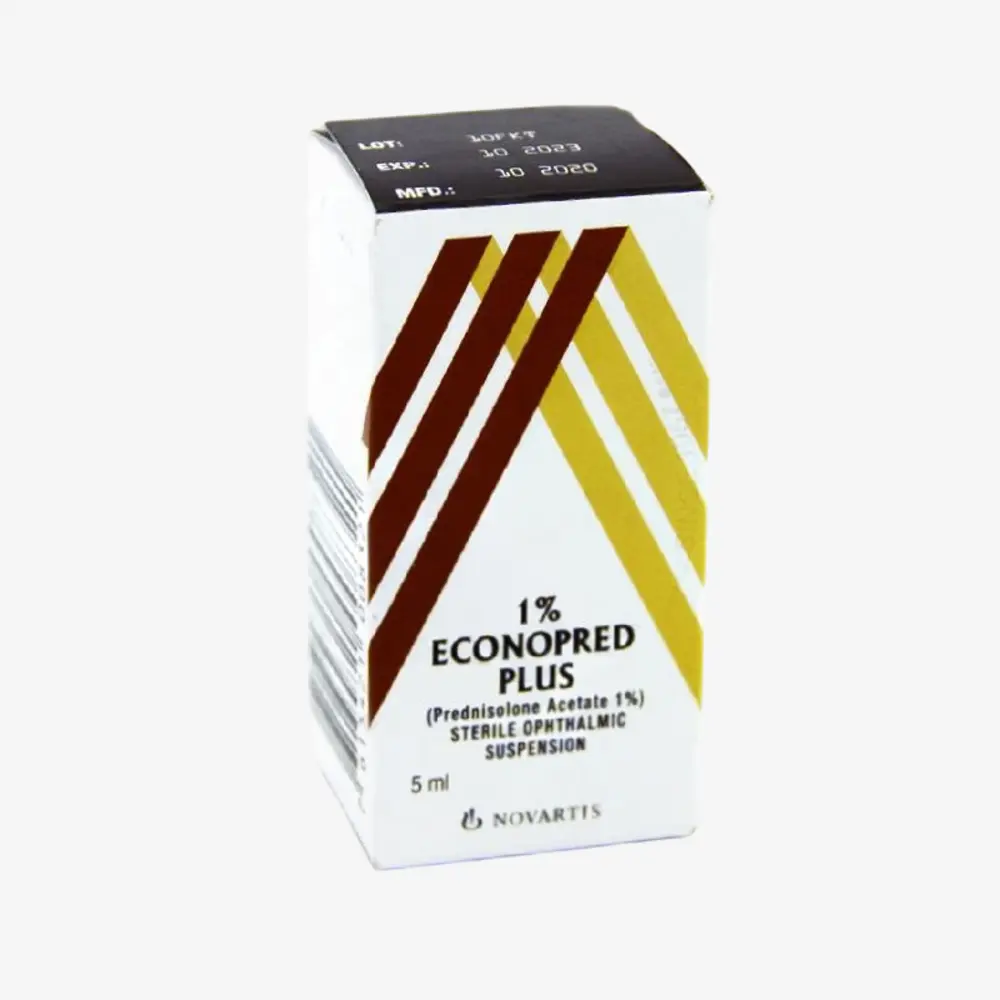 Echonopred Plus 5 ml Eye Drops 1%