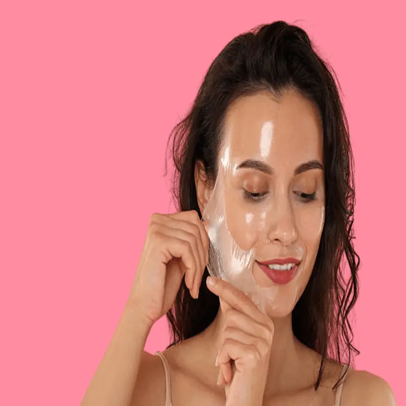 Natural methods for chemical skin peeling 