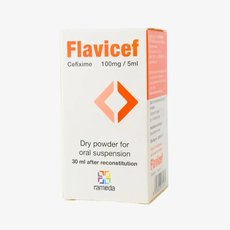 فلافيسيف 100 مليجرام 30 ملي شراب 100mg