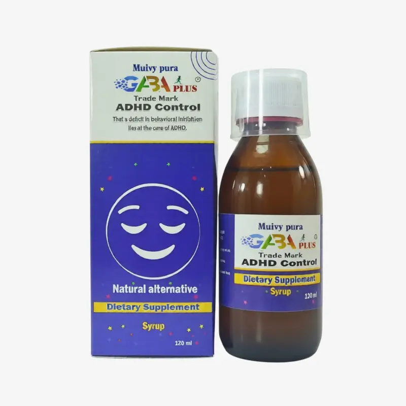 جابا بلس ايه دي اتش دي كونترول 120 ملي شراب 