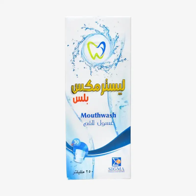 listermix plus  mouth wash 