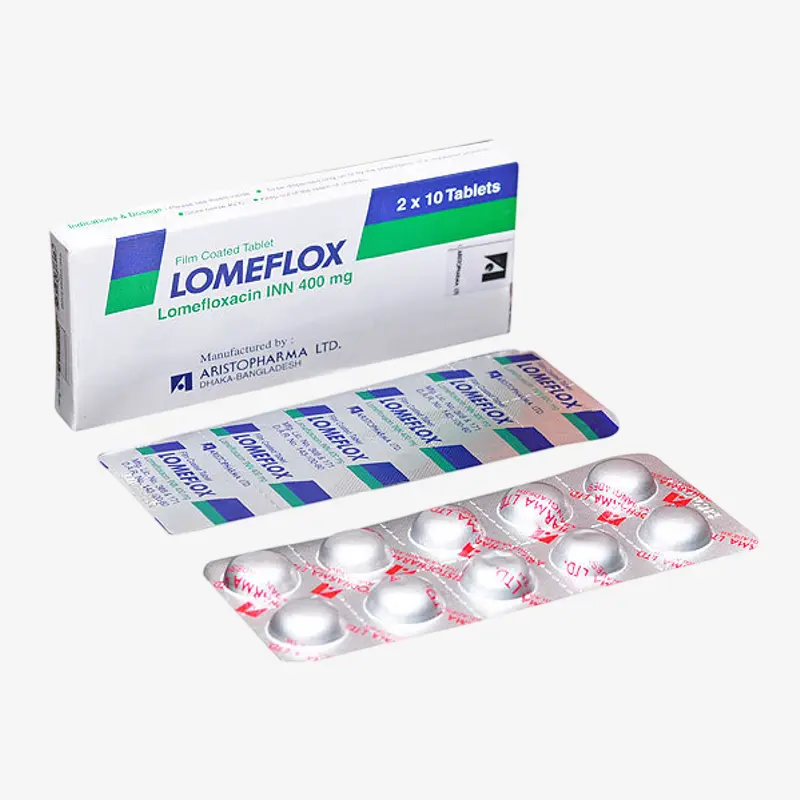 لوميفلوكس 400 مليجرام اقراص 400 مليجرام