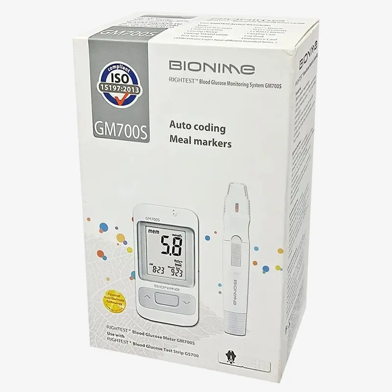 بيونيم جهاز قياس السكر 