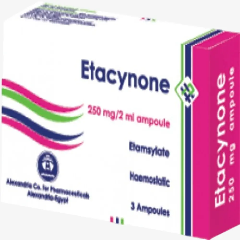 Etacynone 250 mg 3 ampoules 250mg