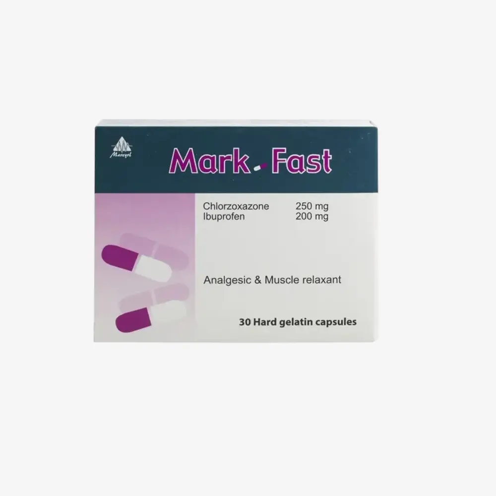 مارك فاست 250 مليجرام 30 كبسولة 250mg