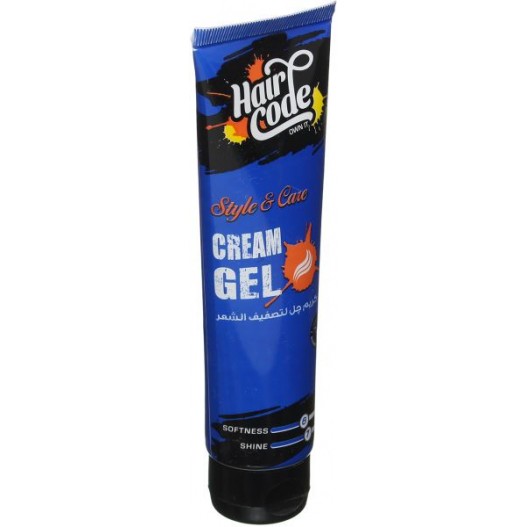 hair code gel 200ml Cream Rosheta