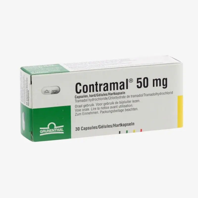 كونترامال 50 مليجرام كبسولات 50mg