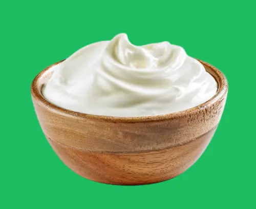 Yogurt is a healthy snack for dieting