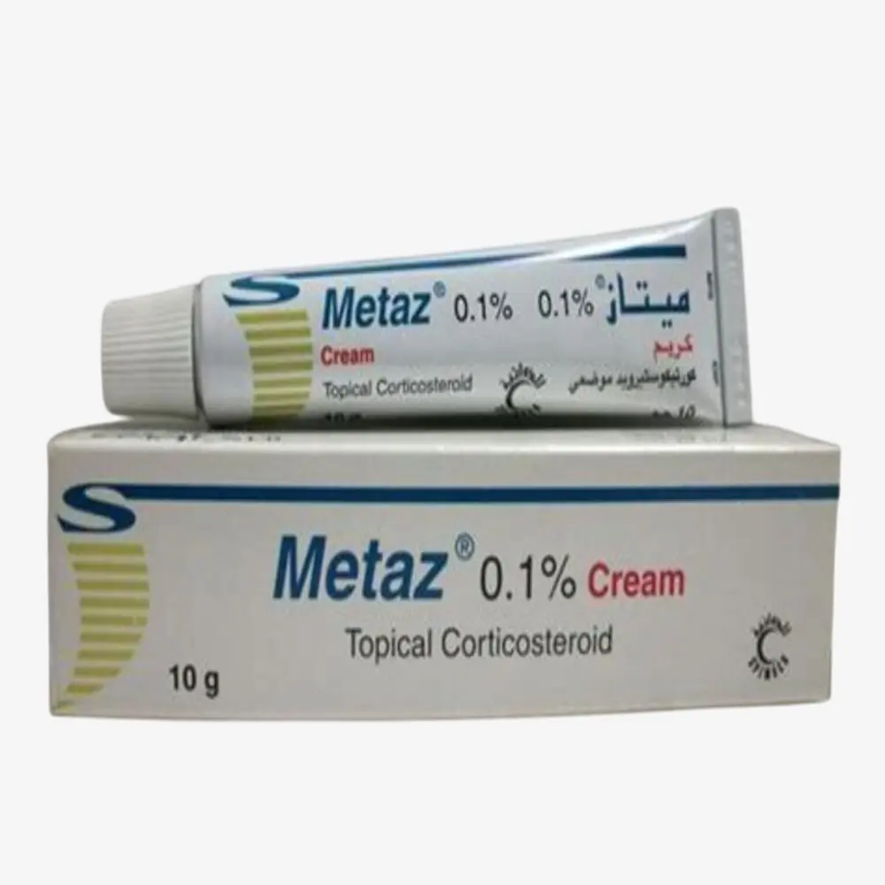 ميتاز 10 جرام كريم 0.1%