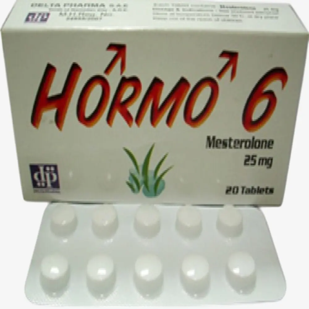 هورمو-6 25 مليجرام 20 قرص 25mg
