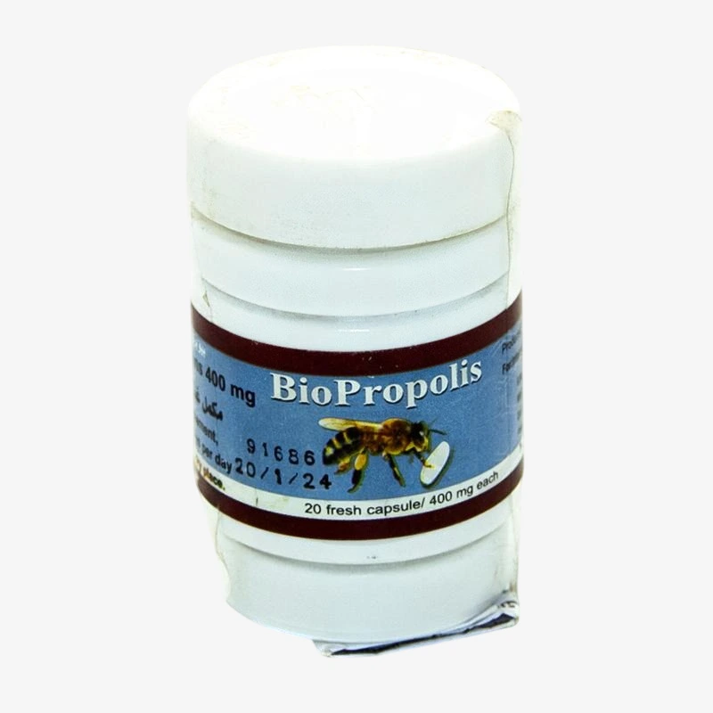 Biopropolis 400mg Capsule 400mg