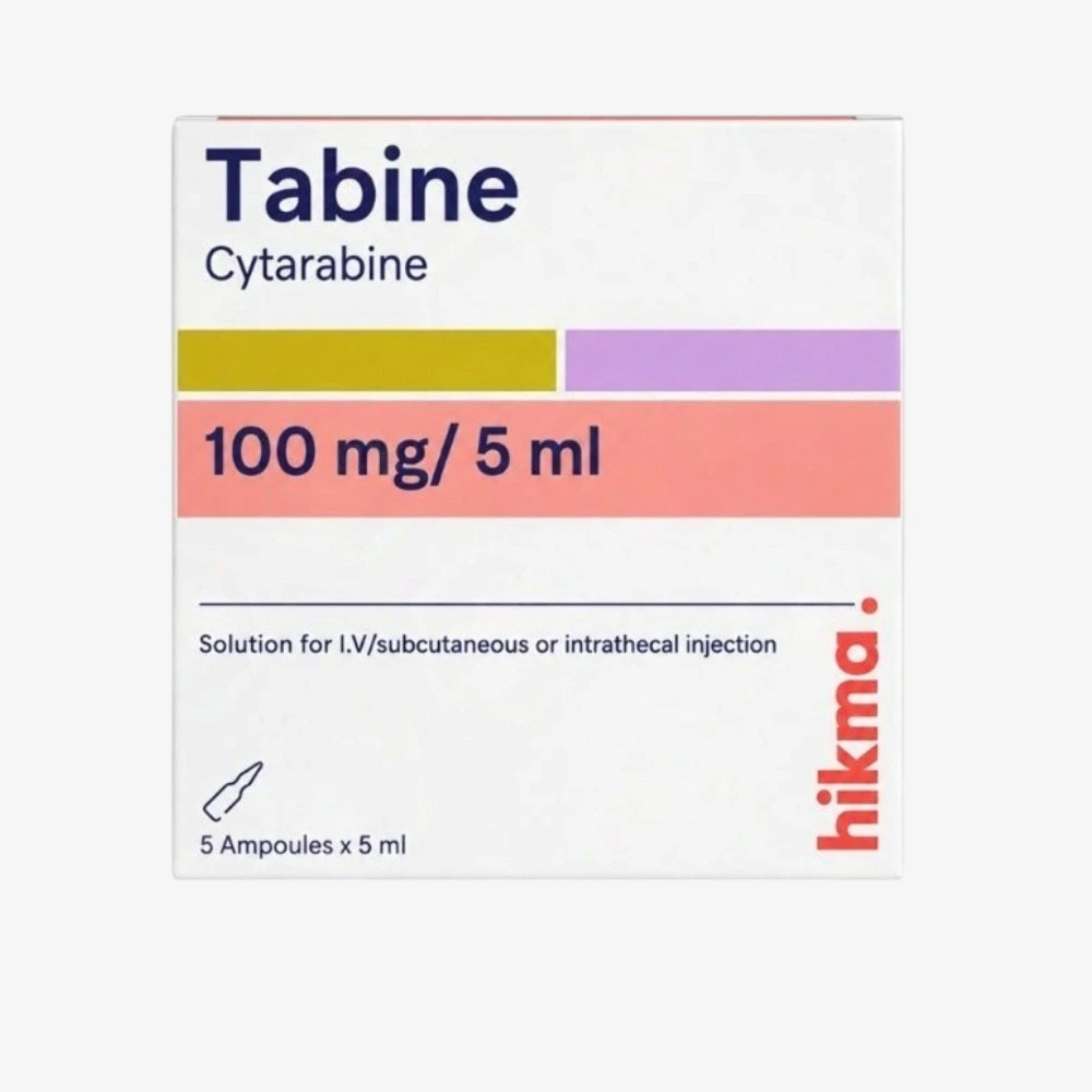 Tabine 100mg Ampoules 100mg